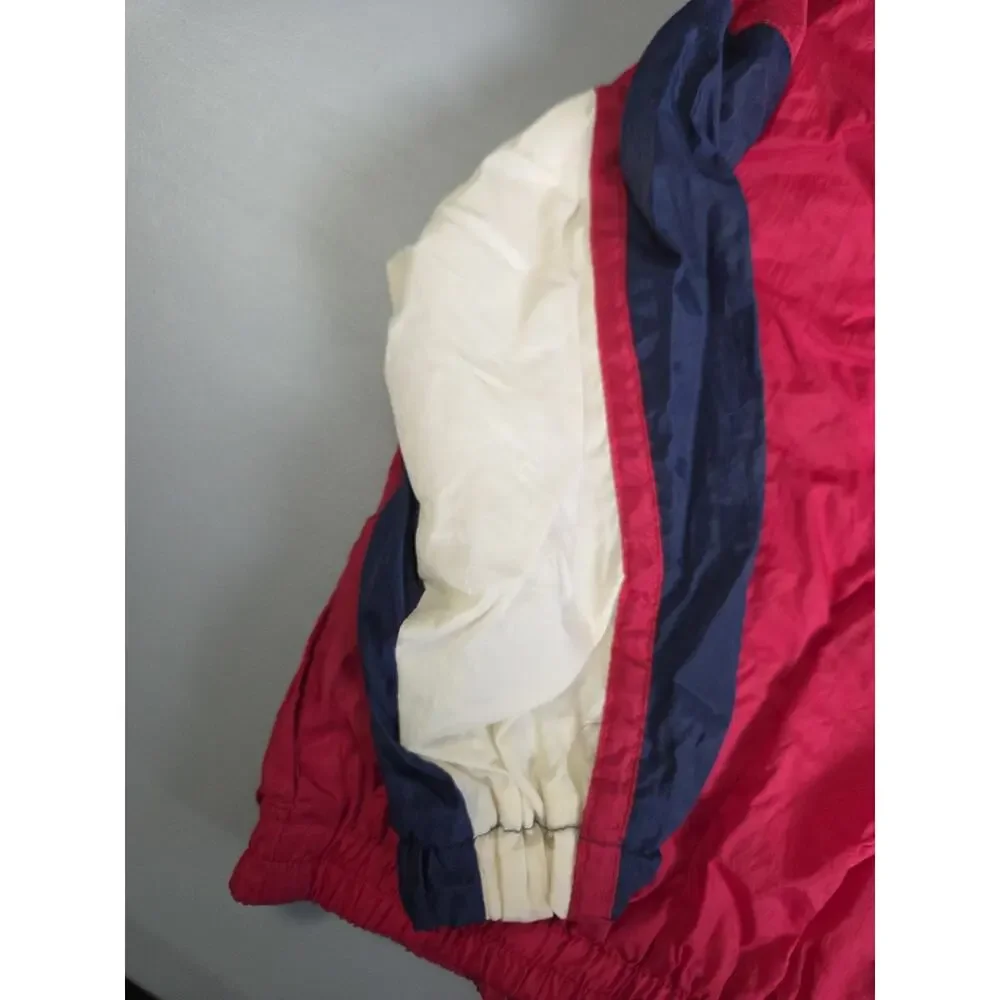 Vintage Weebok Kids Windbreaker Jacket‎ Size 4T Red White Blue